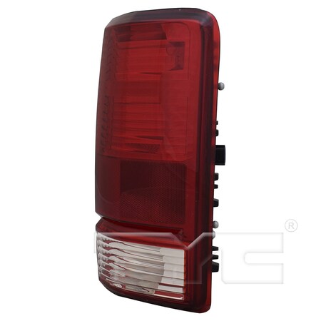 Tyc Tyc Tail Light Assembly, 11-6283-00 11-6283-00
